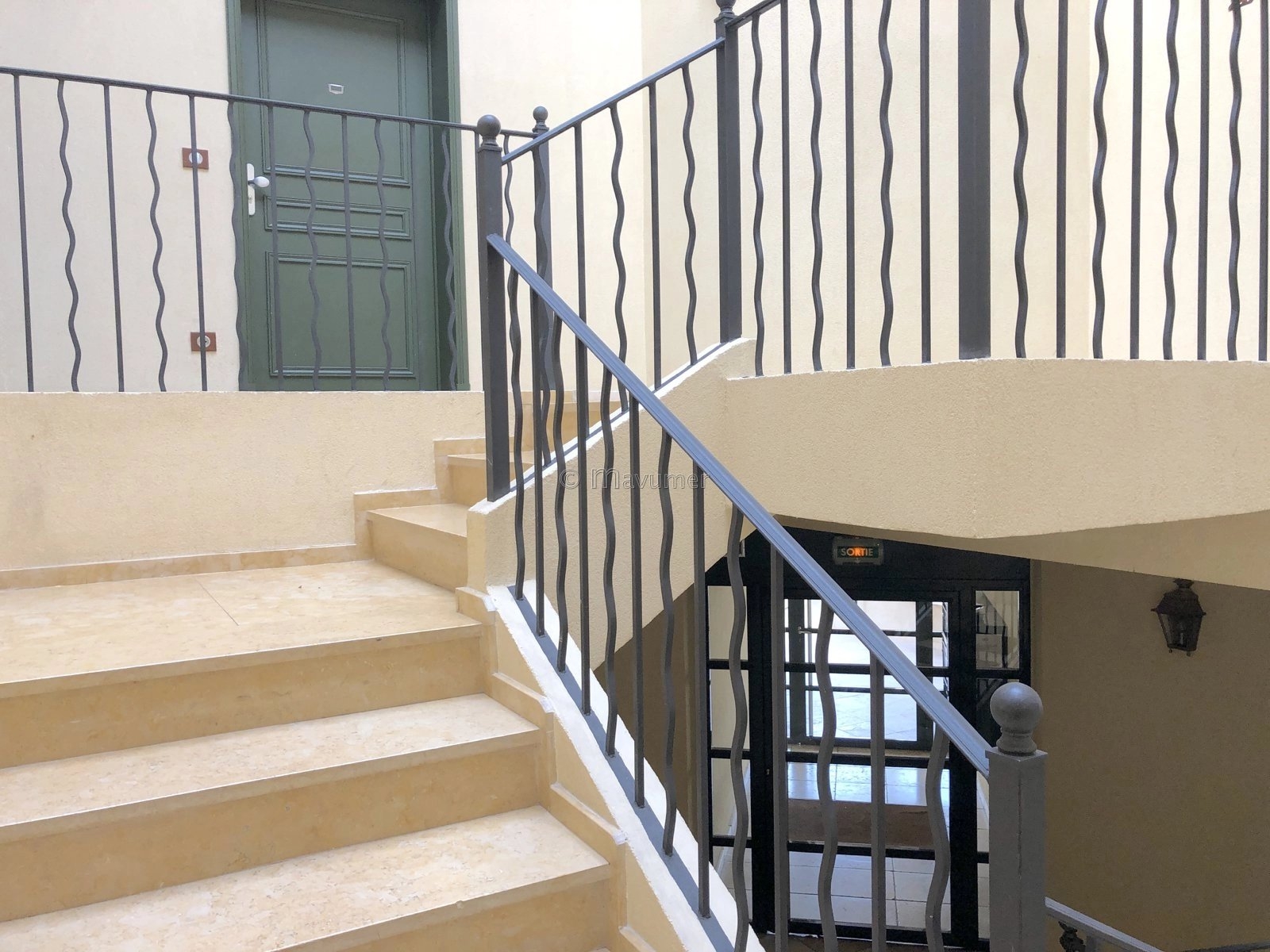 Couloir Carrelage