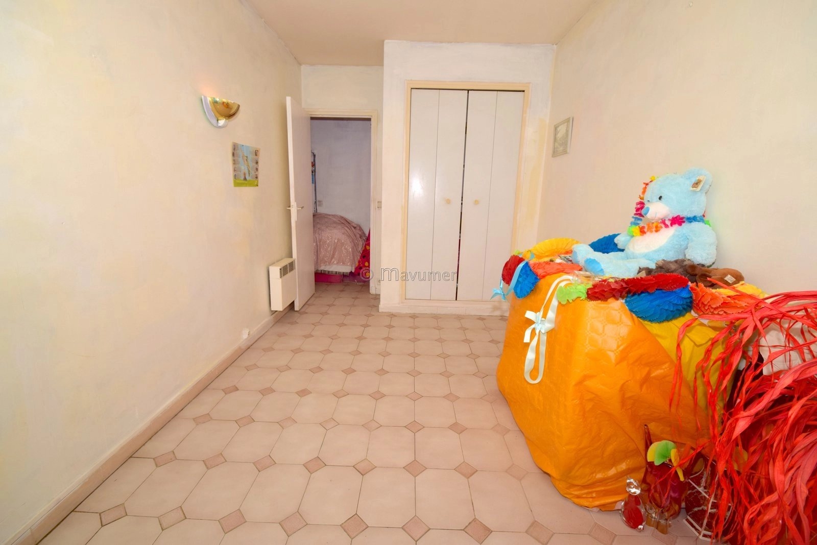 Chambre Carrelage