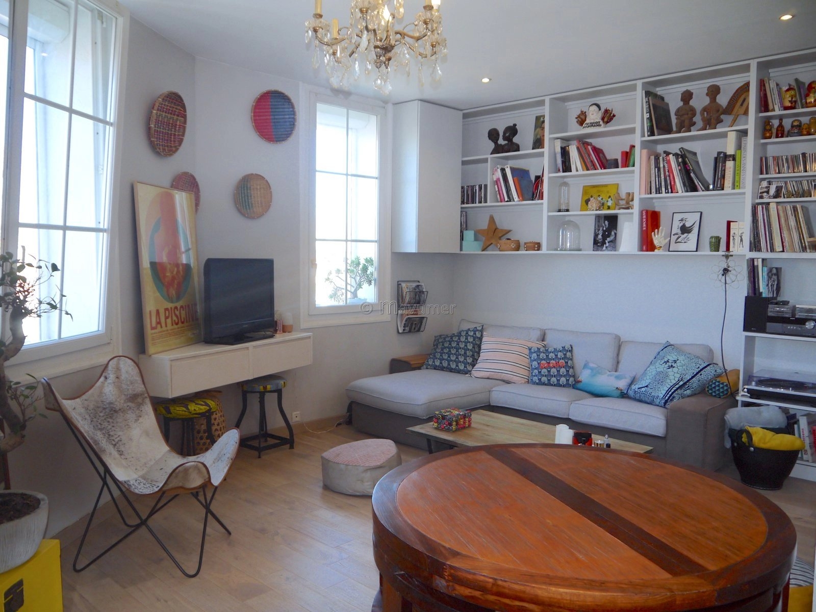 Salon Parquet Lustre