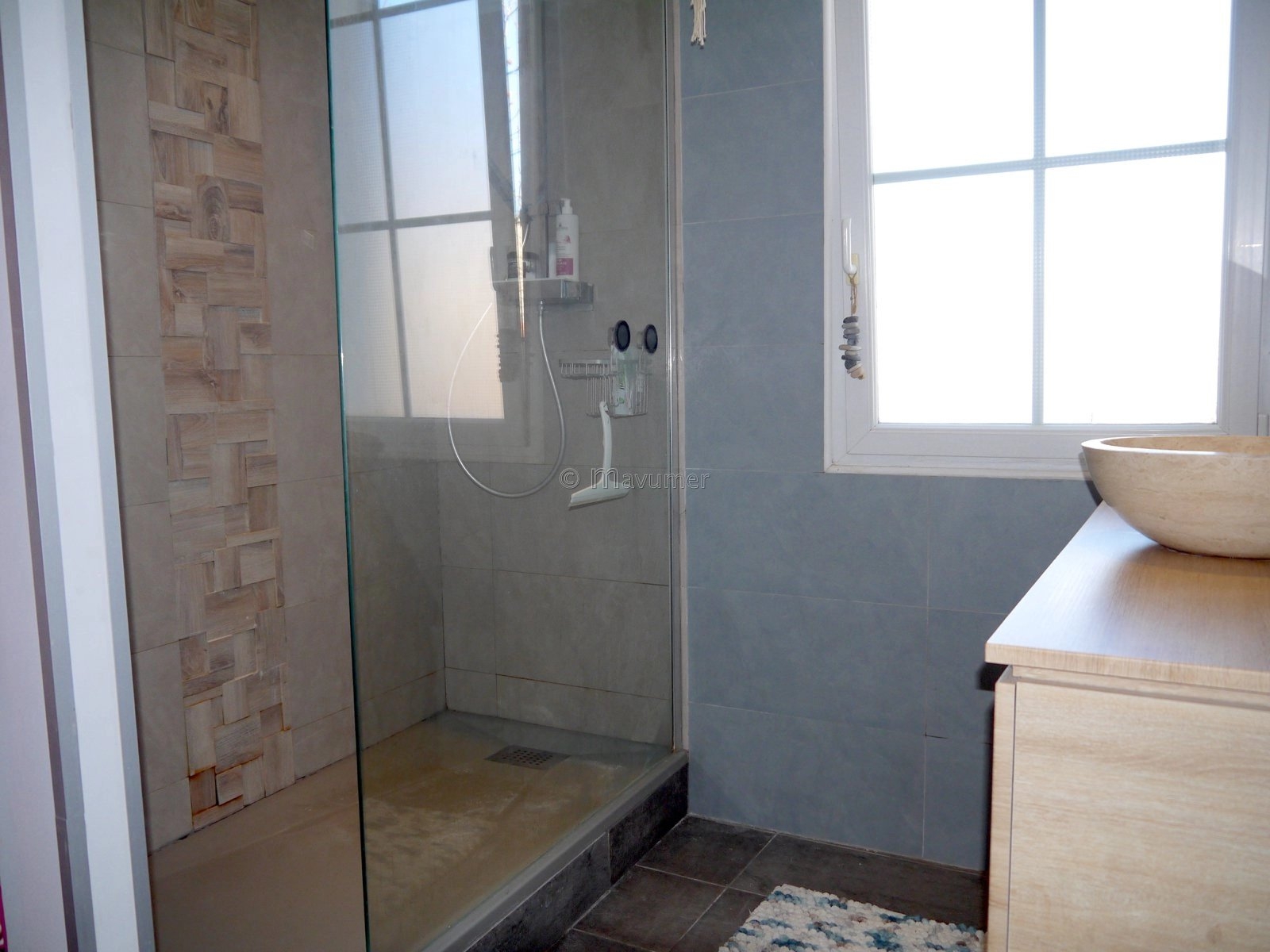 Salle de bains Carrelage
