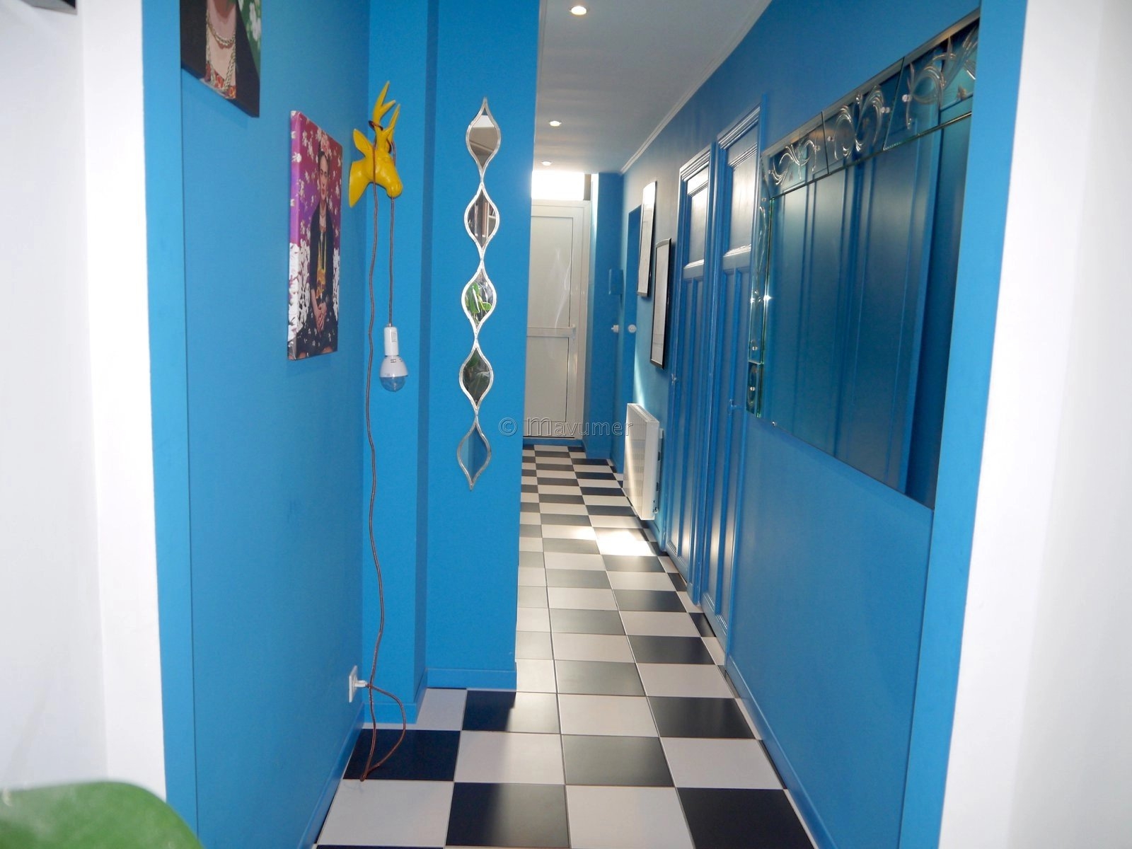 Couloir Carrelage