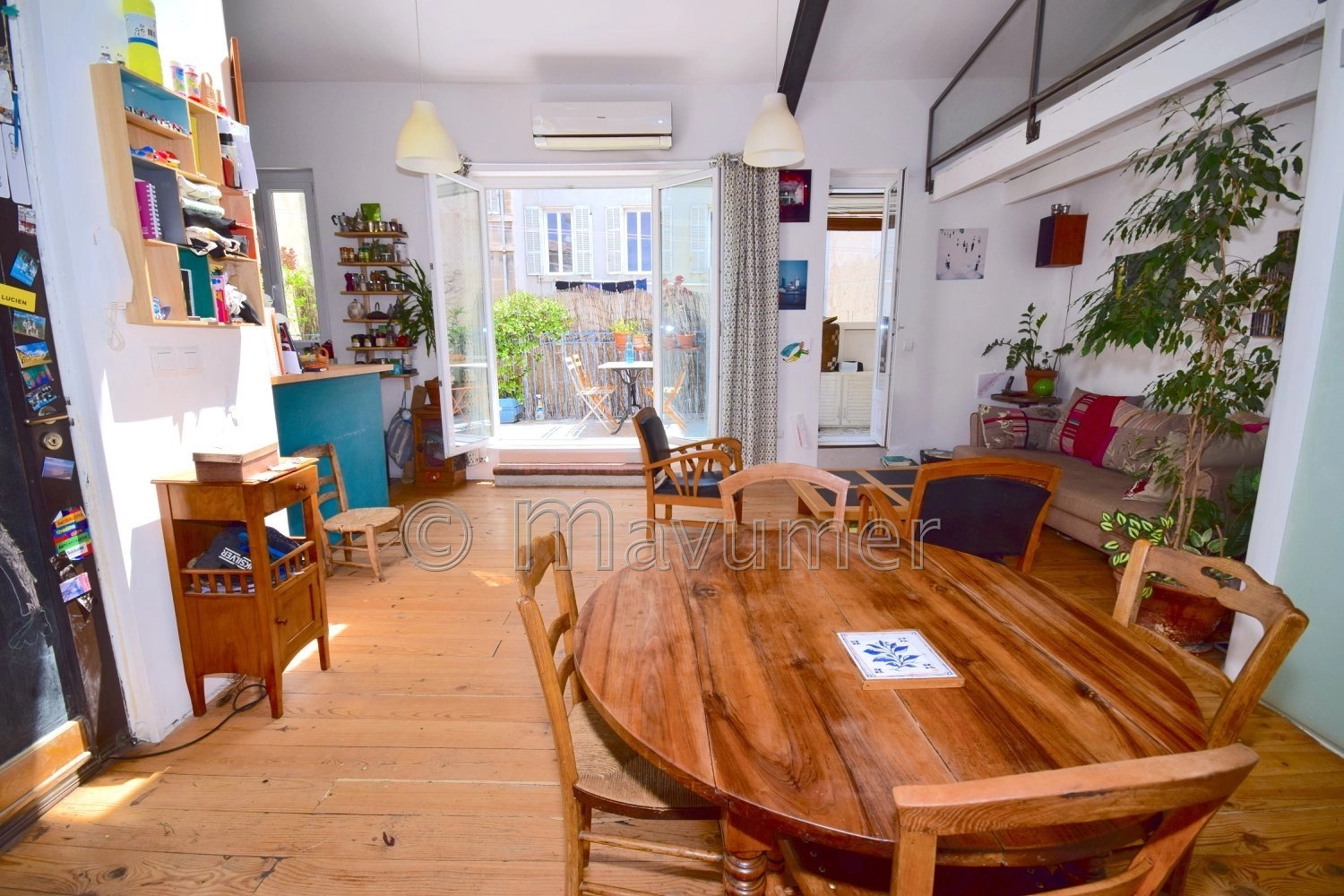Salle à manger Parquet