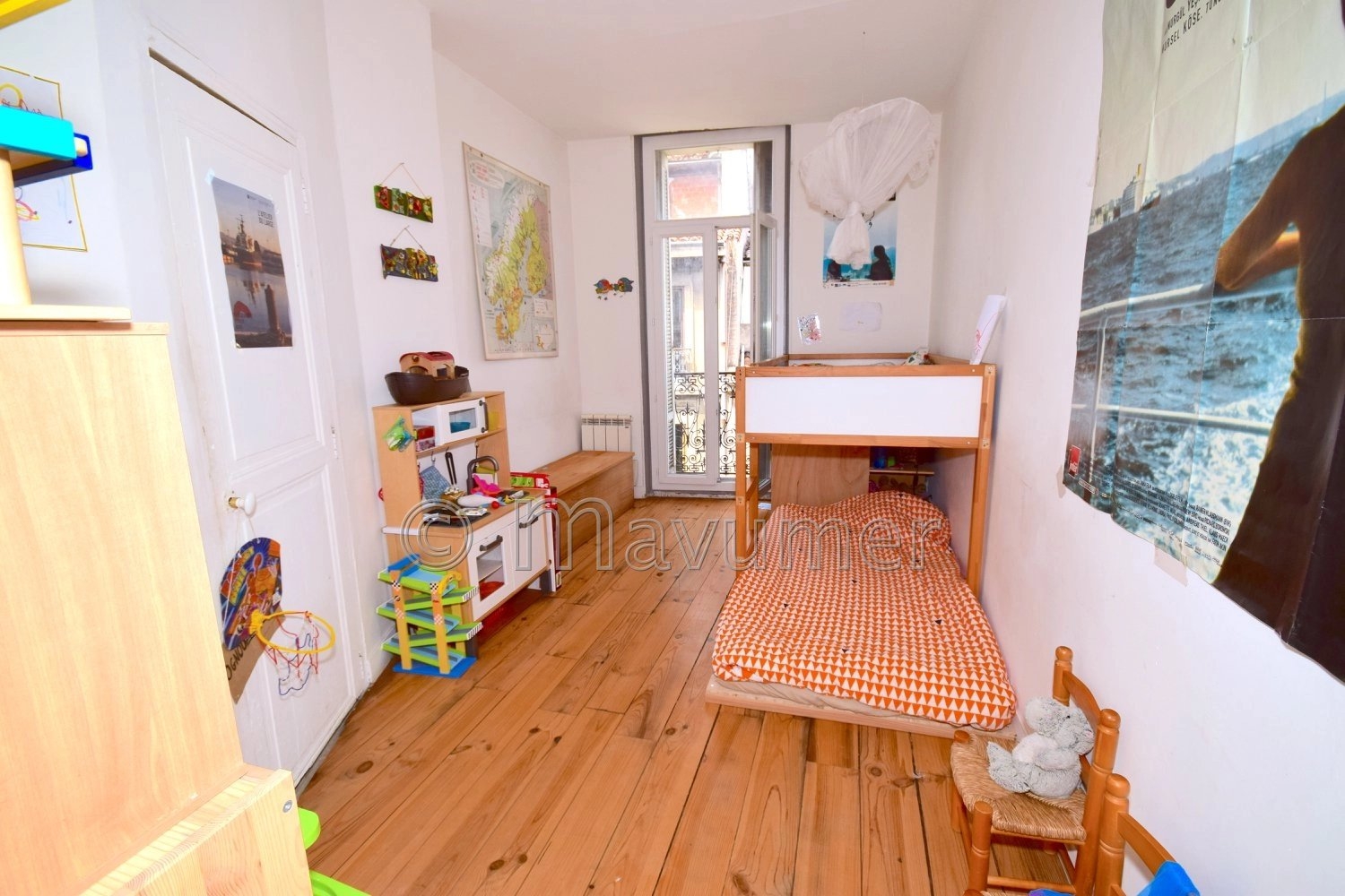 Chambre Parquet