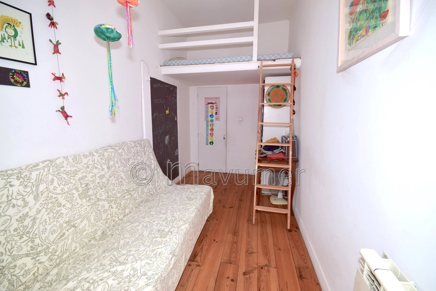 Couloir Parquet