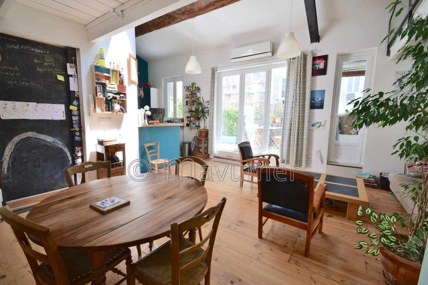 Salle à manger Parquet