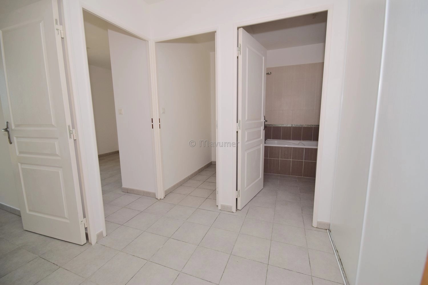 Couloir Carrelage