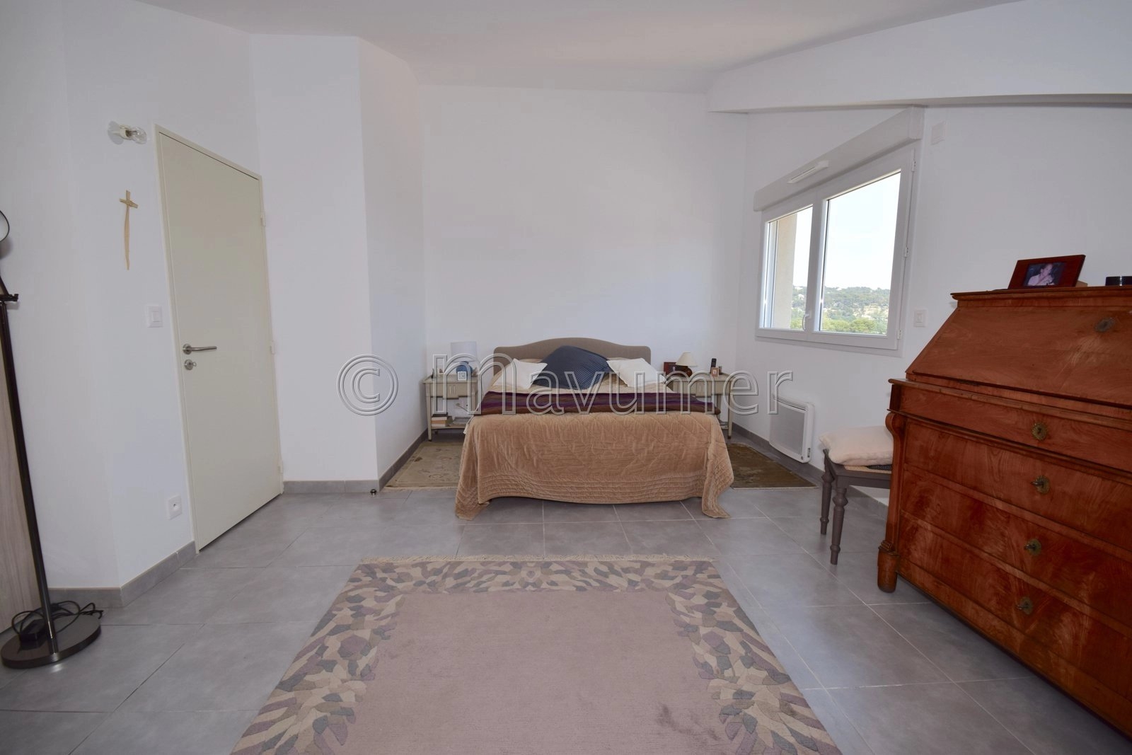 Chambre Carrelage