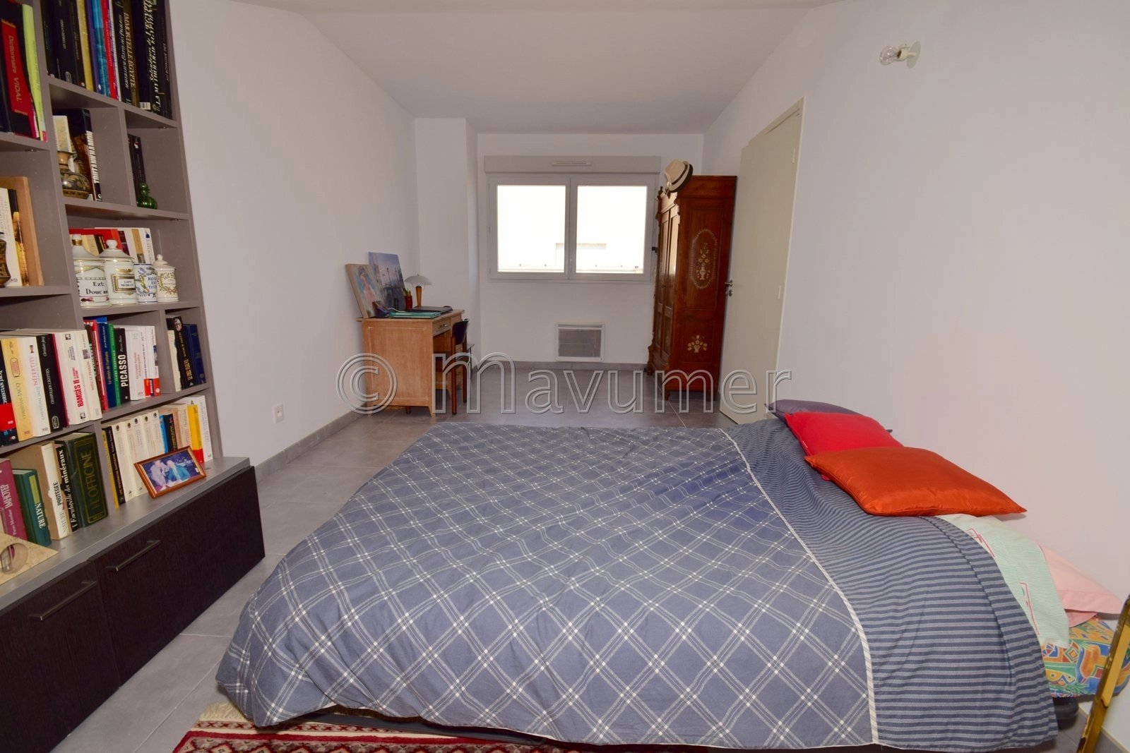 Chambre Carrelage