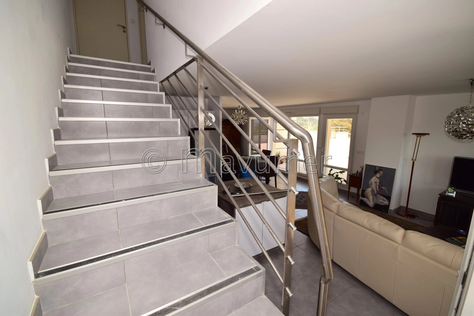 Escalier Lustre Carrelage