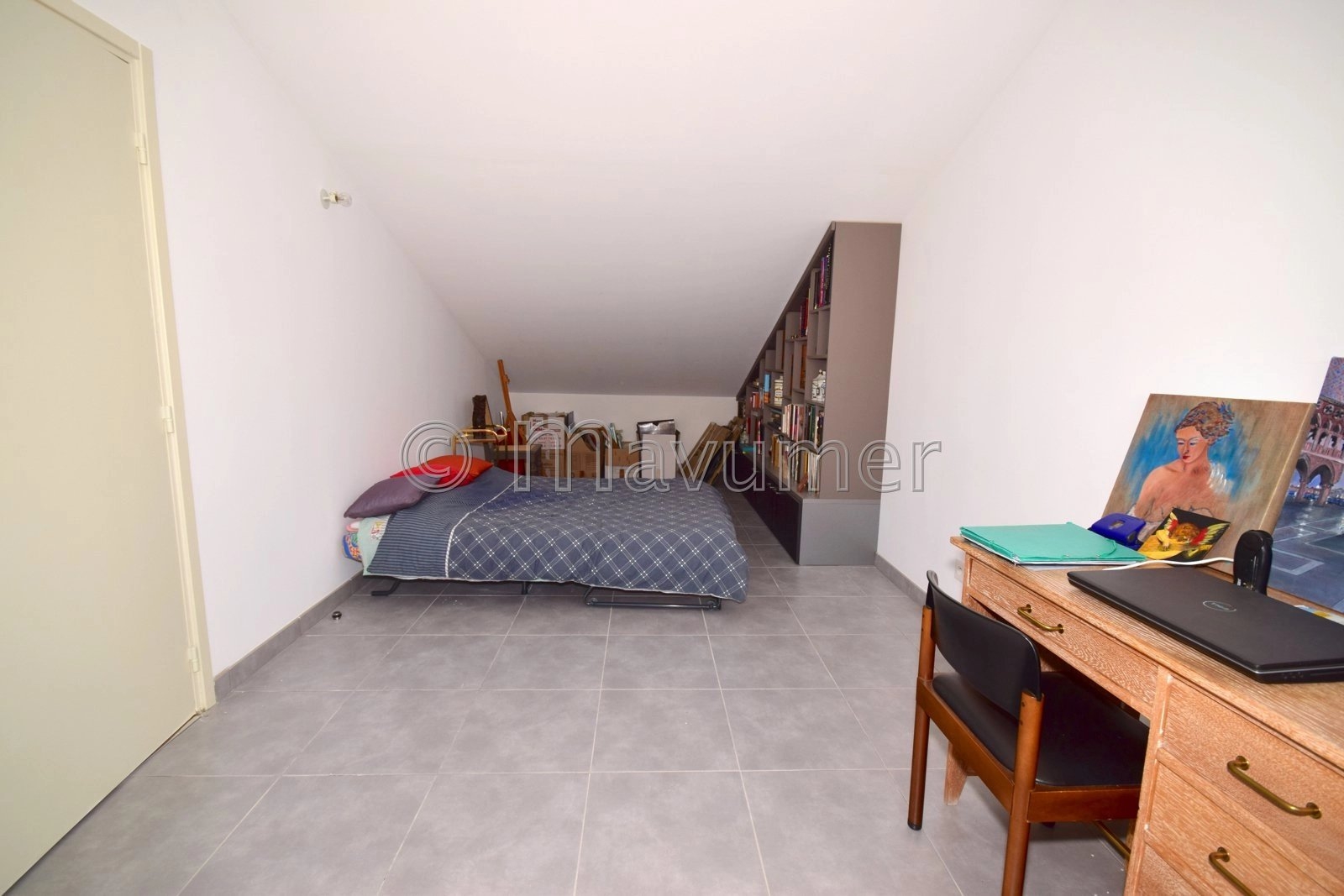 Chambre Carrelage