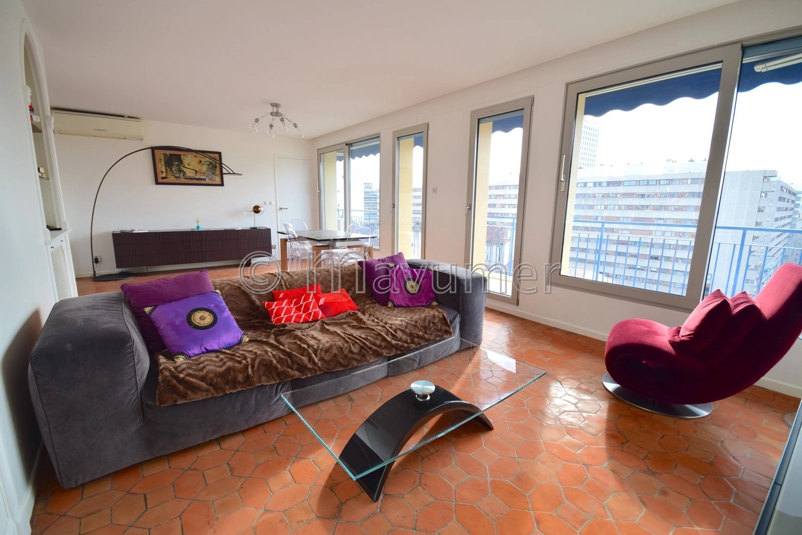 Salon Carrelage