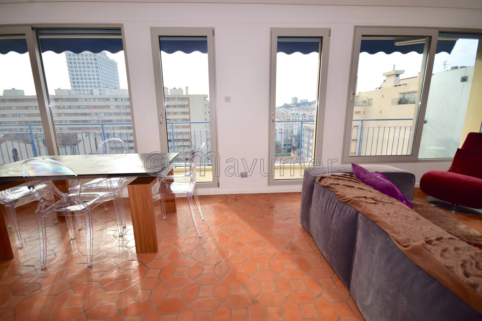Salon Carrelage