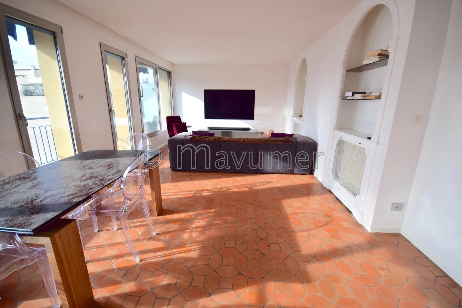 Chambre Carrelage