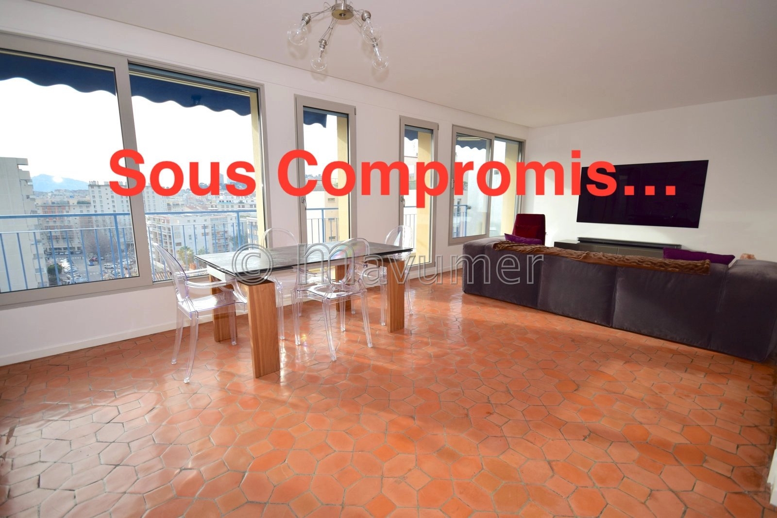 Salle à manger Carrelage