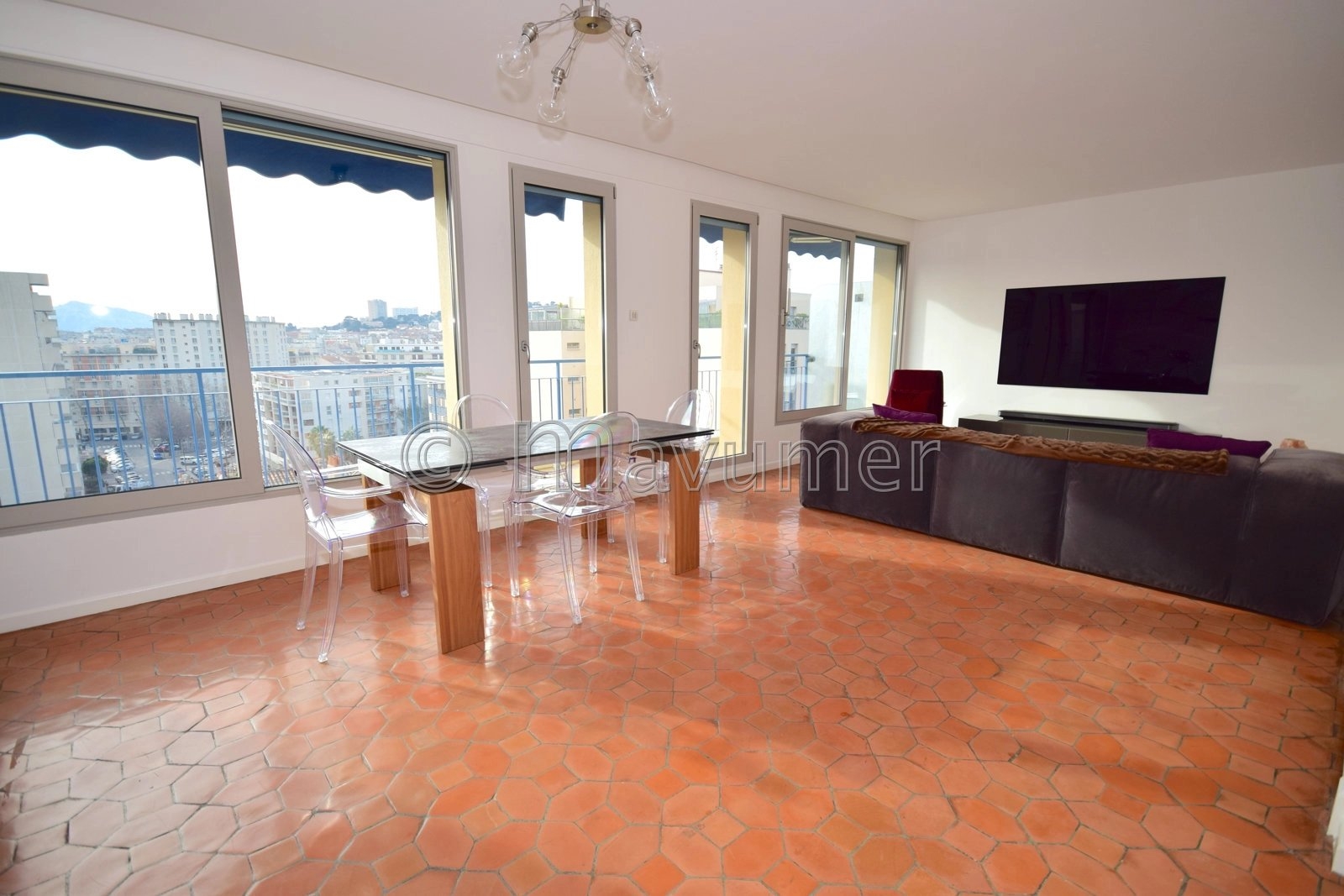 Salle à manger Carrelage