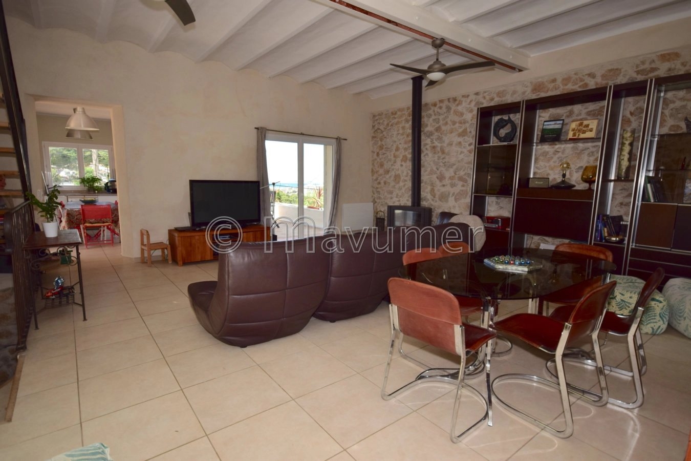 Salon Carrelage
