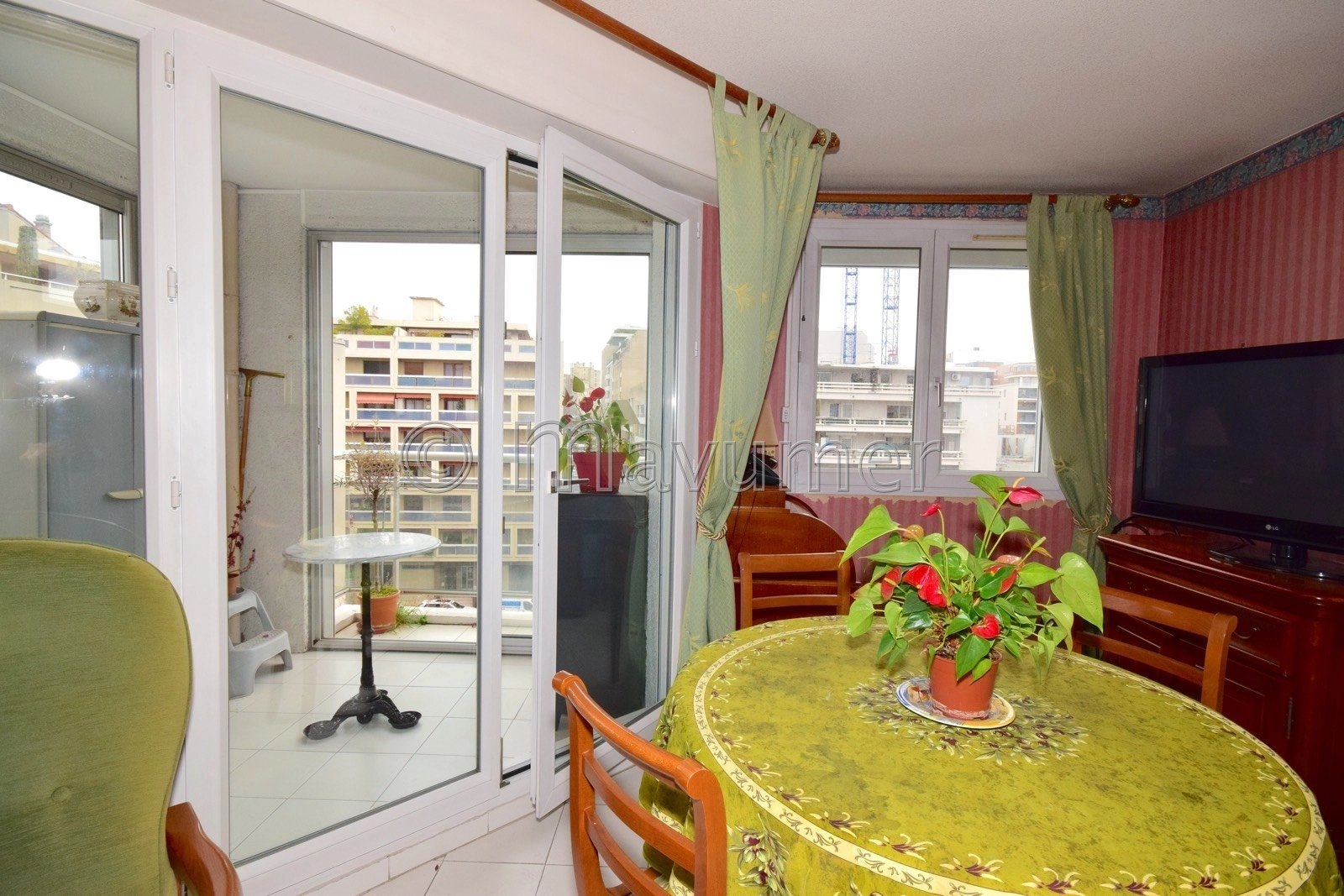 Salle à manger Carrelage