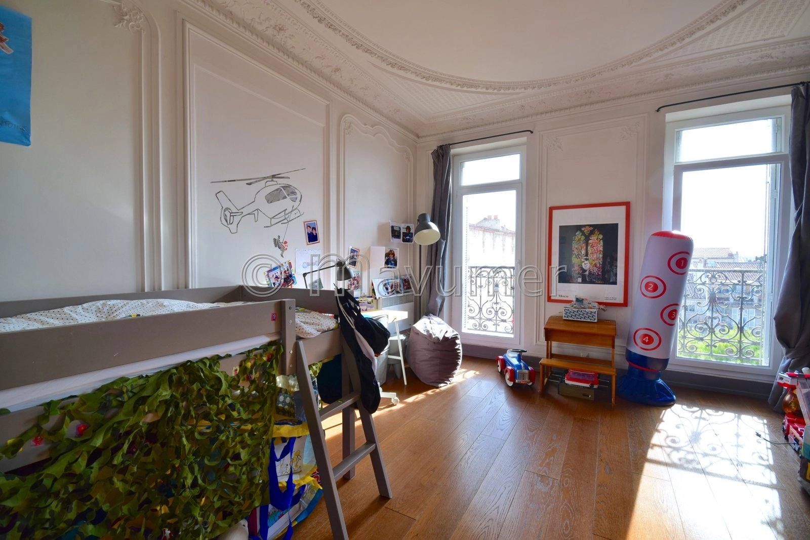 Bureau Parquet
