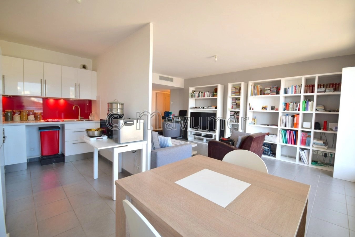 Salle à manger Carrelage
