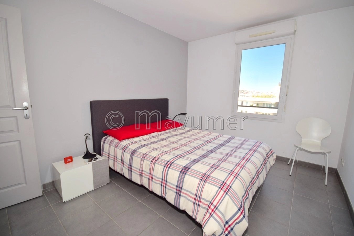 Chambre Carrelage