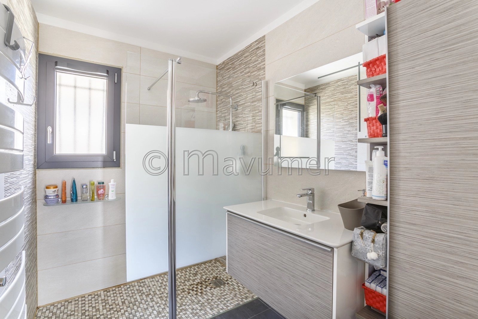 Salle de bains Carrelage