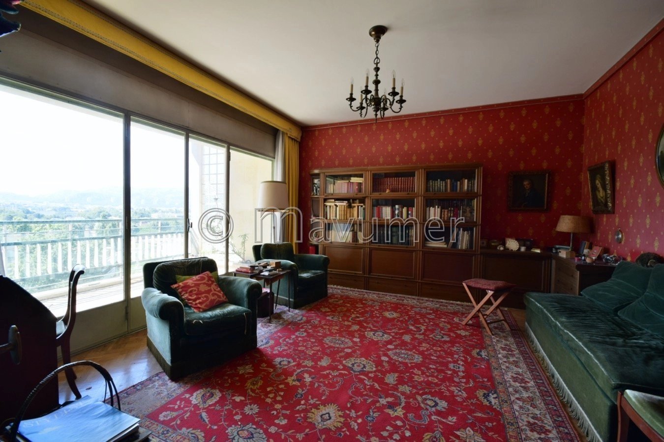 Salon Parquet Lustre