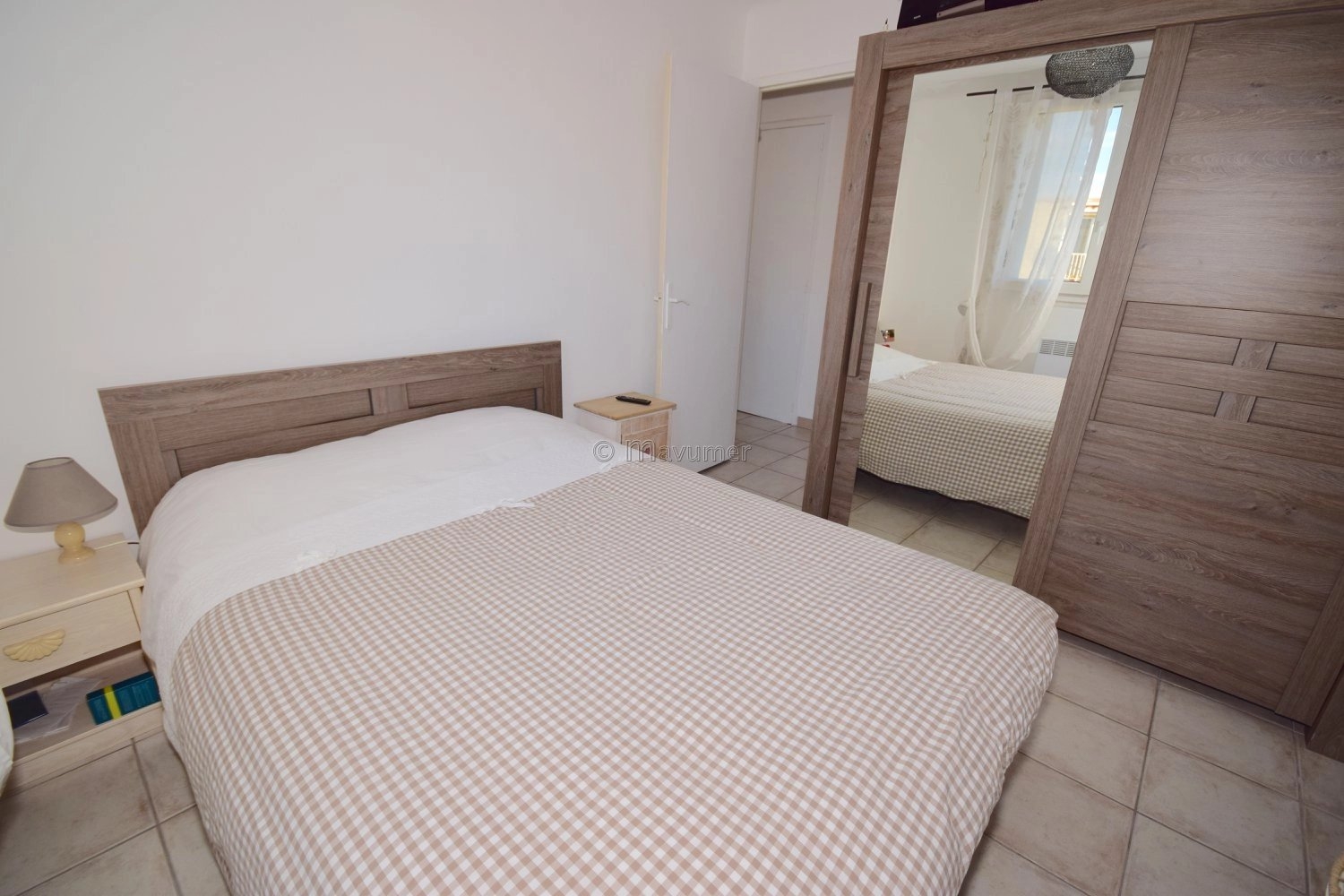 Chambre Carrelage