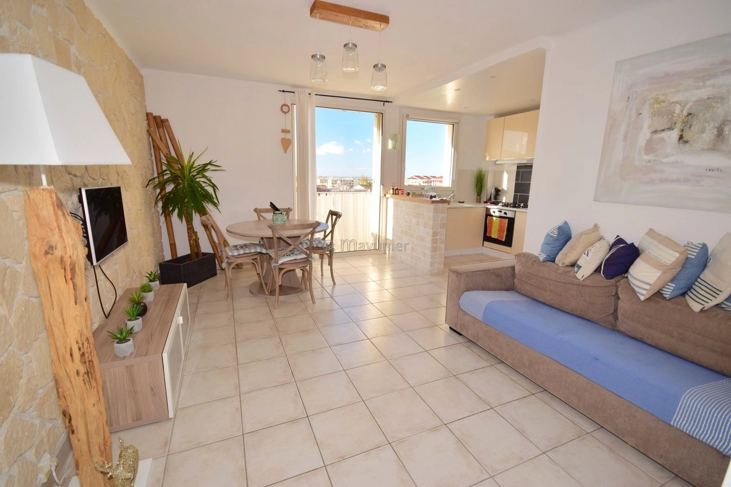 Salon Carrelage