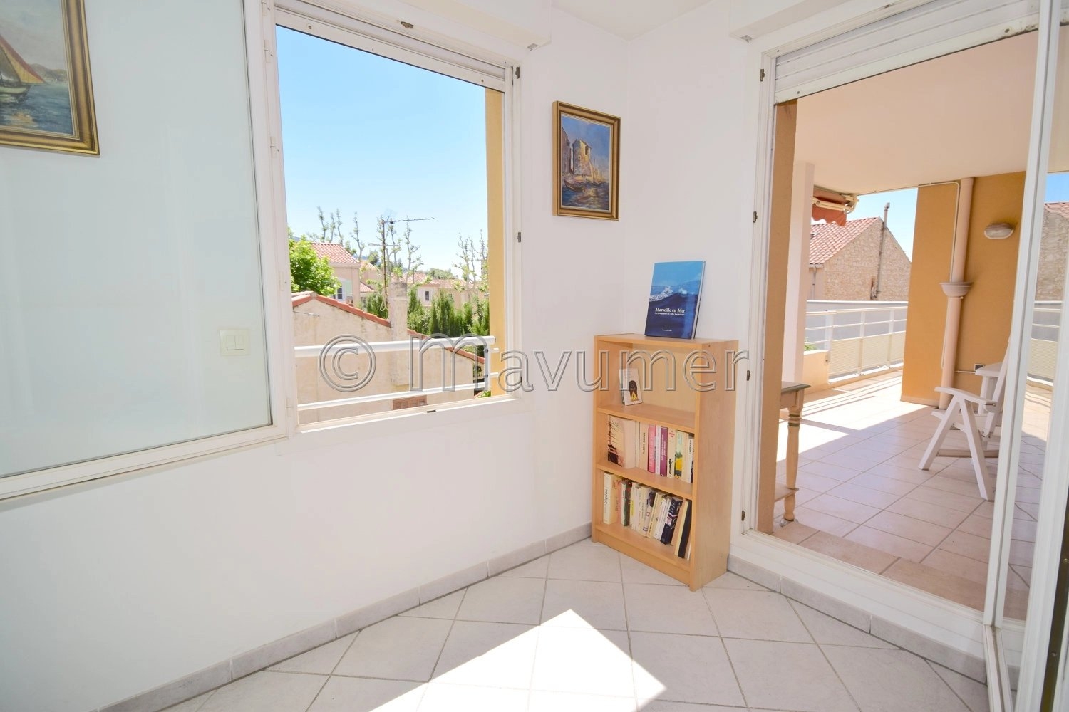 Chambre Carrelage