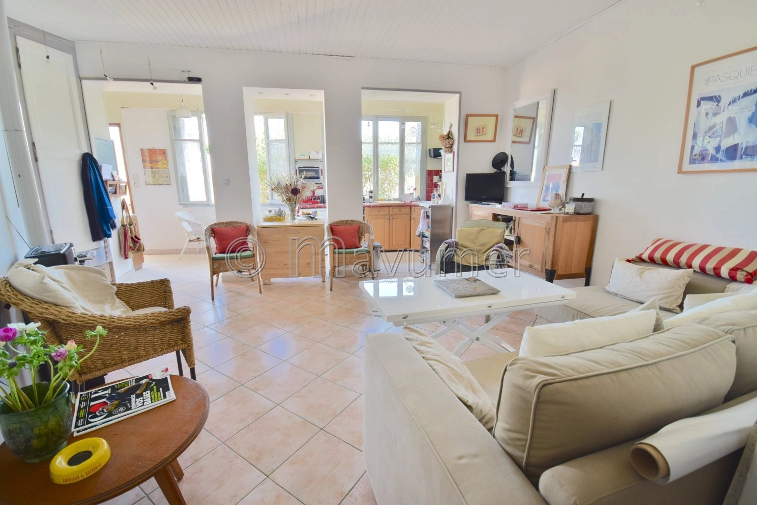 Salon Carrelage