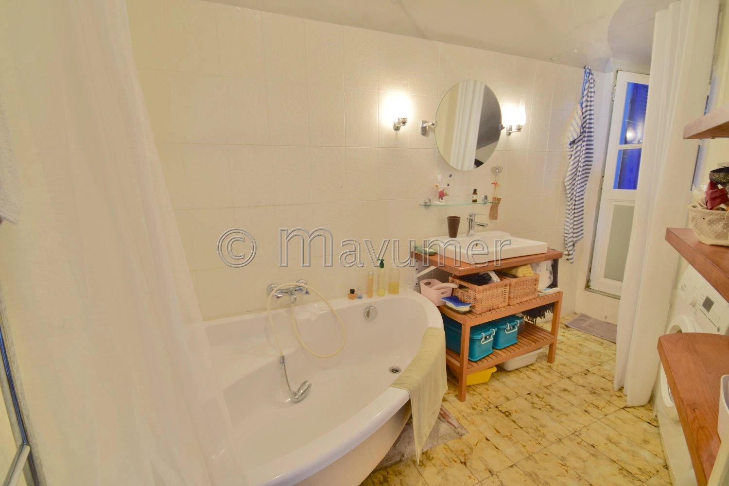 Salle de bains Carrelage