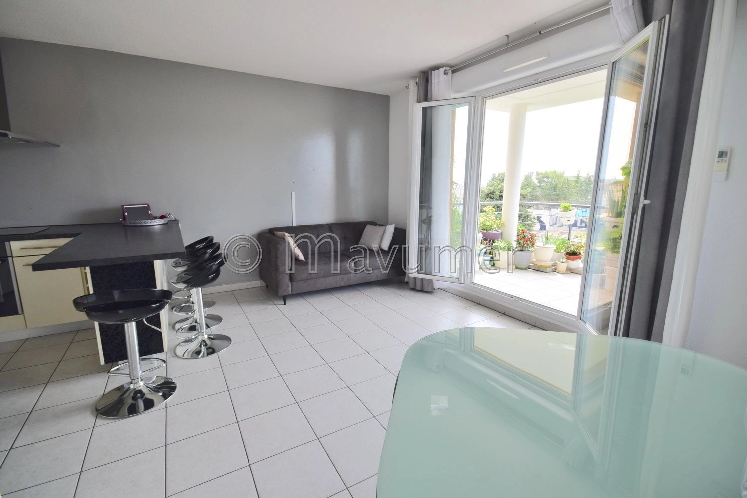 Salon Carrelage