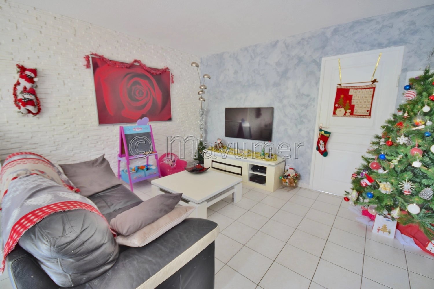 Salon Carrelage