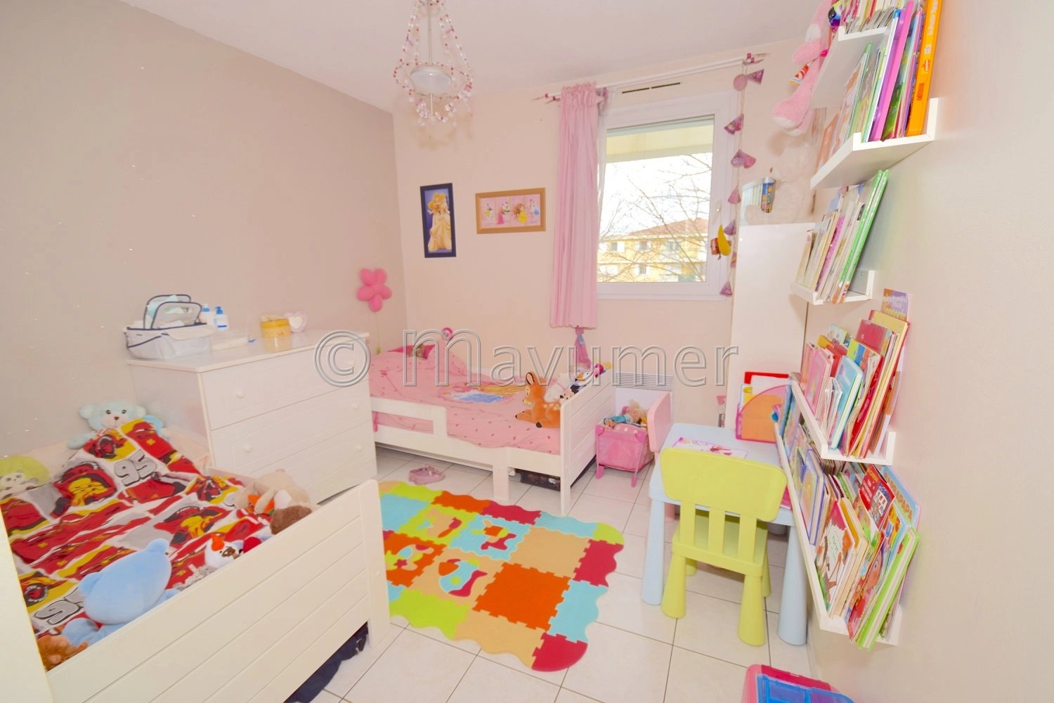 Chambre Carrelage