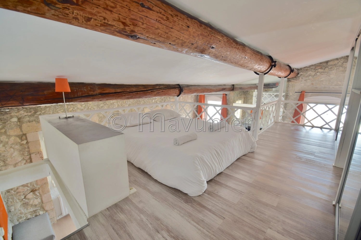 Salle de bains Parquet