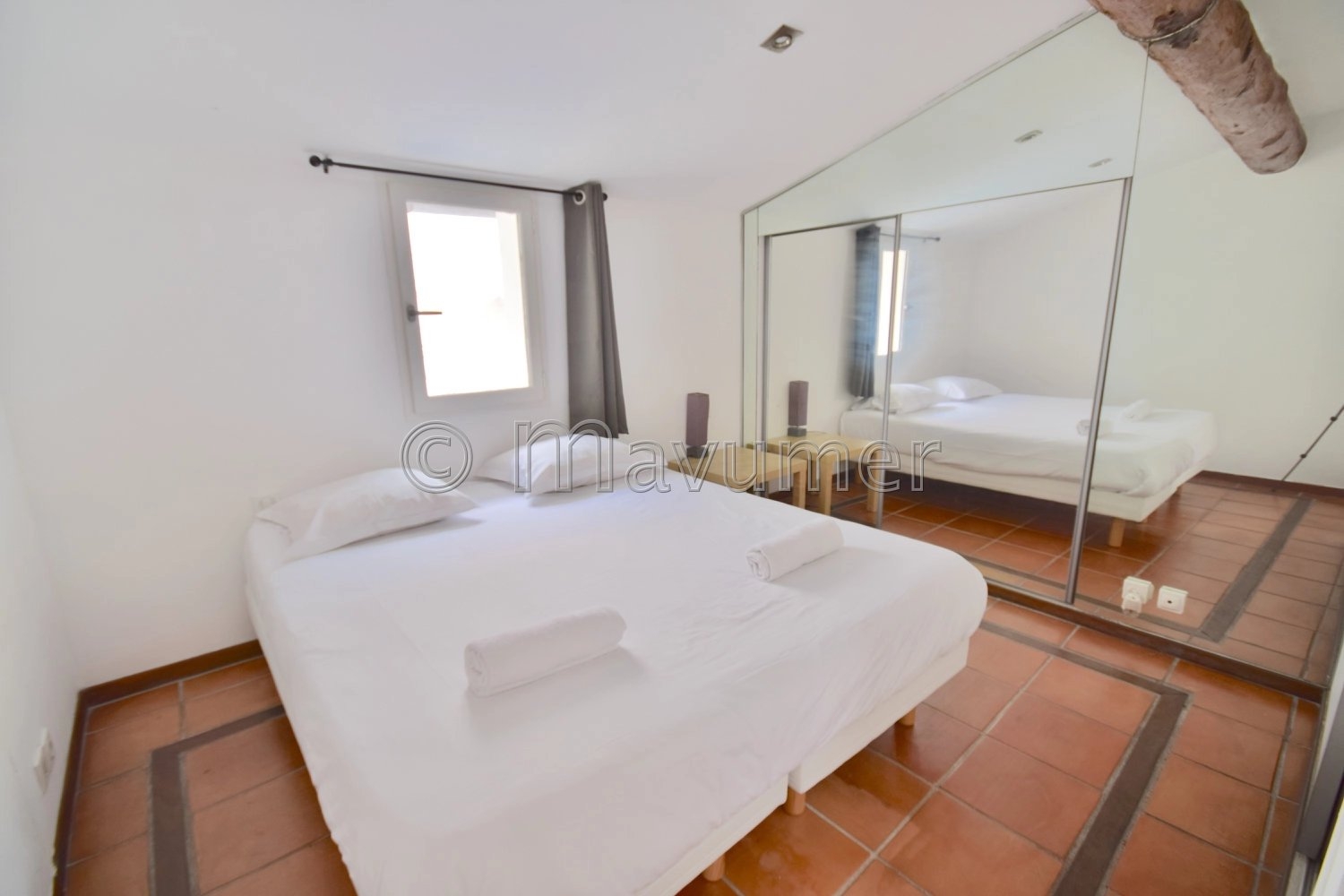 Chambre Carrelage