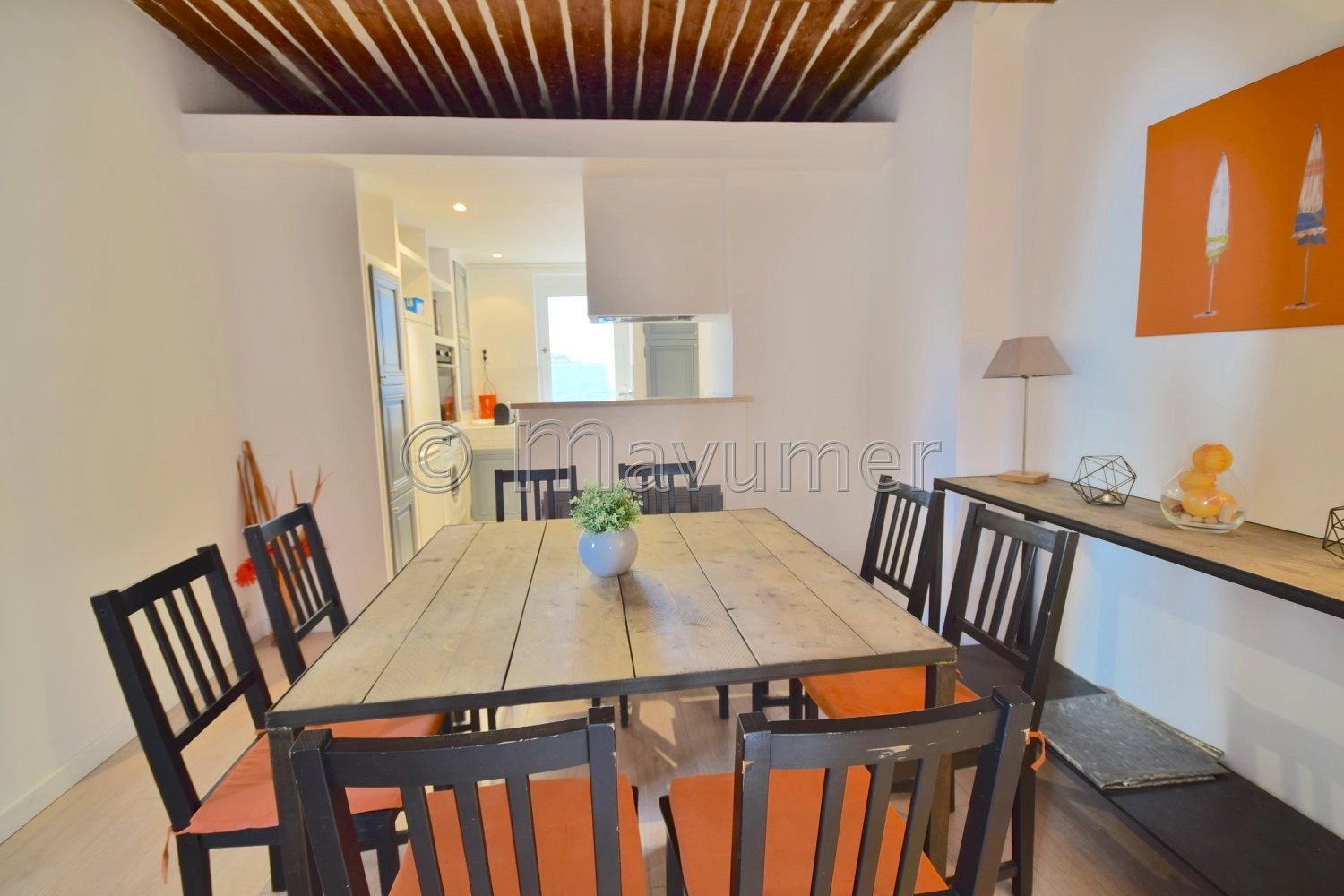 Salle à manger Parquet