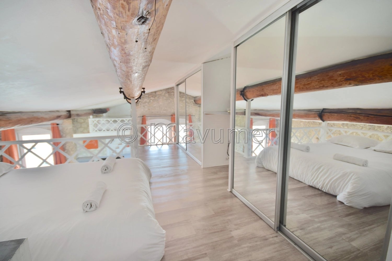 Salle de bains Parquet