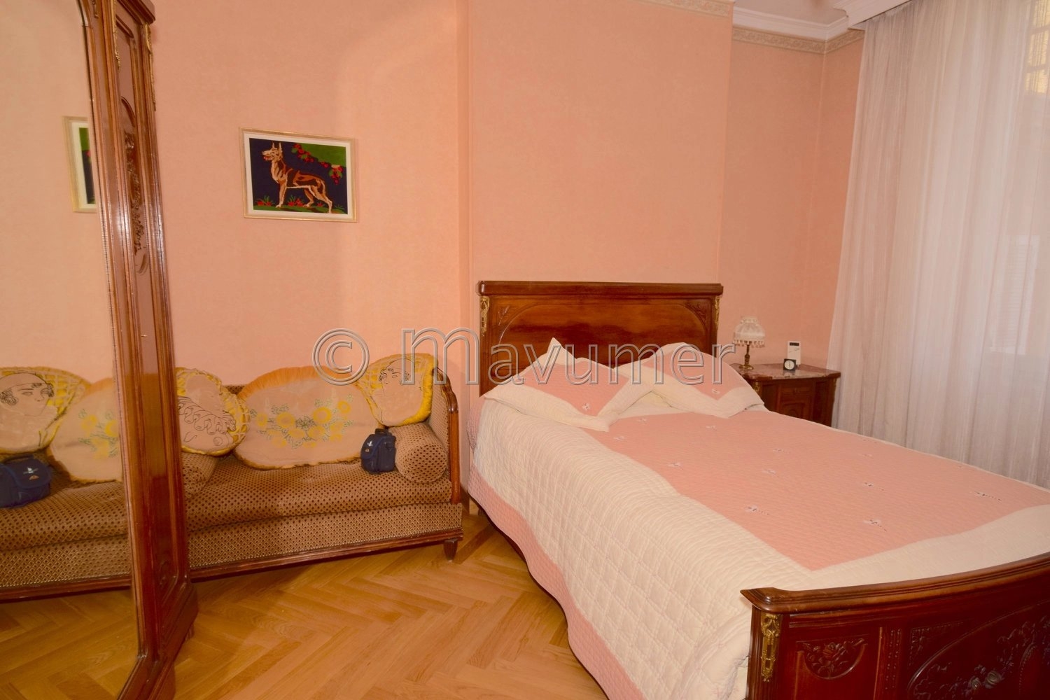 Chambre Parquet