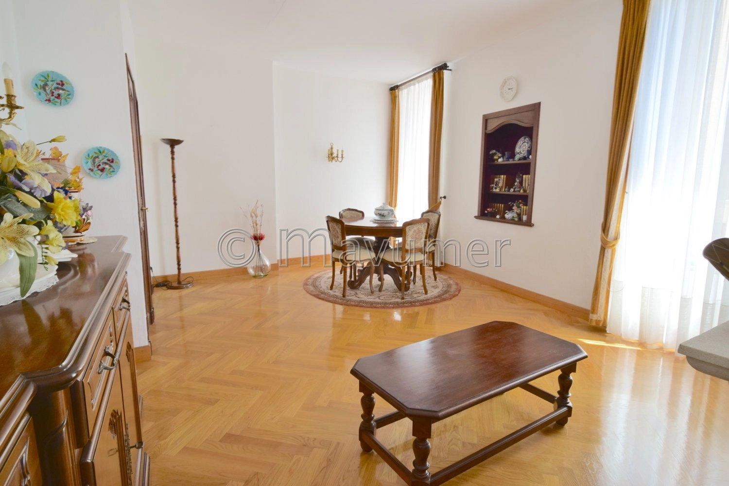 Salle à manger Parquet