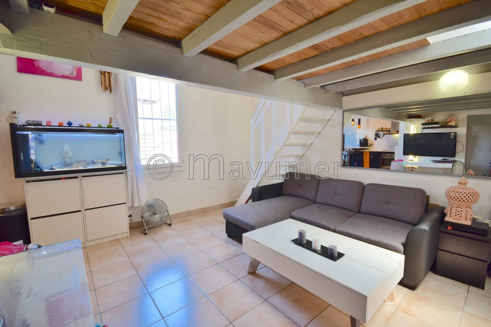Salon Carrelage