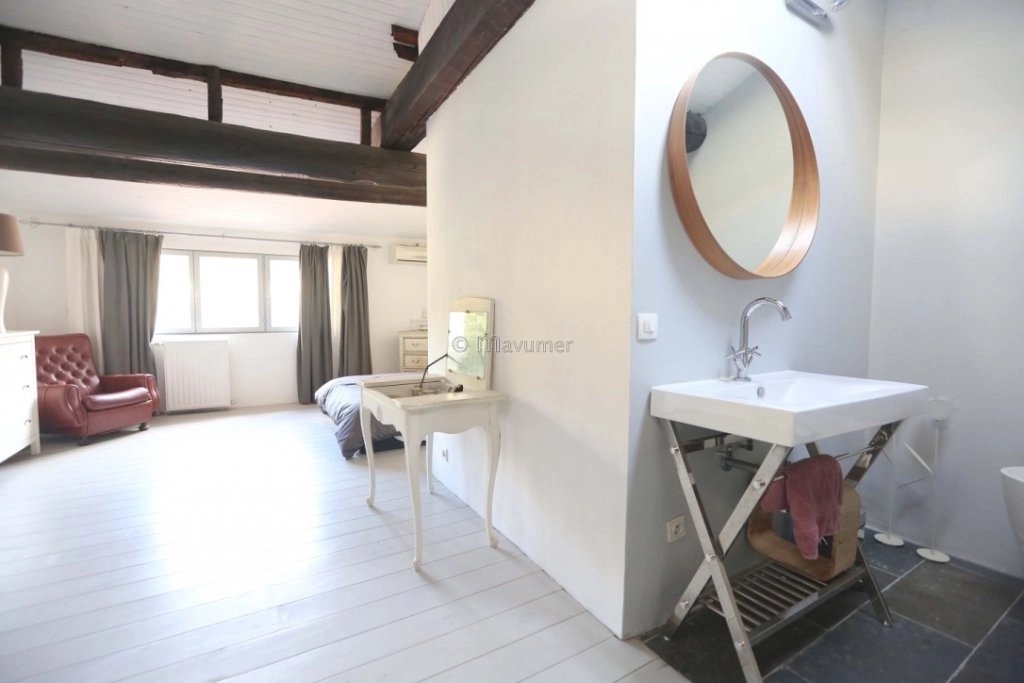 Salle de bains Parquet