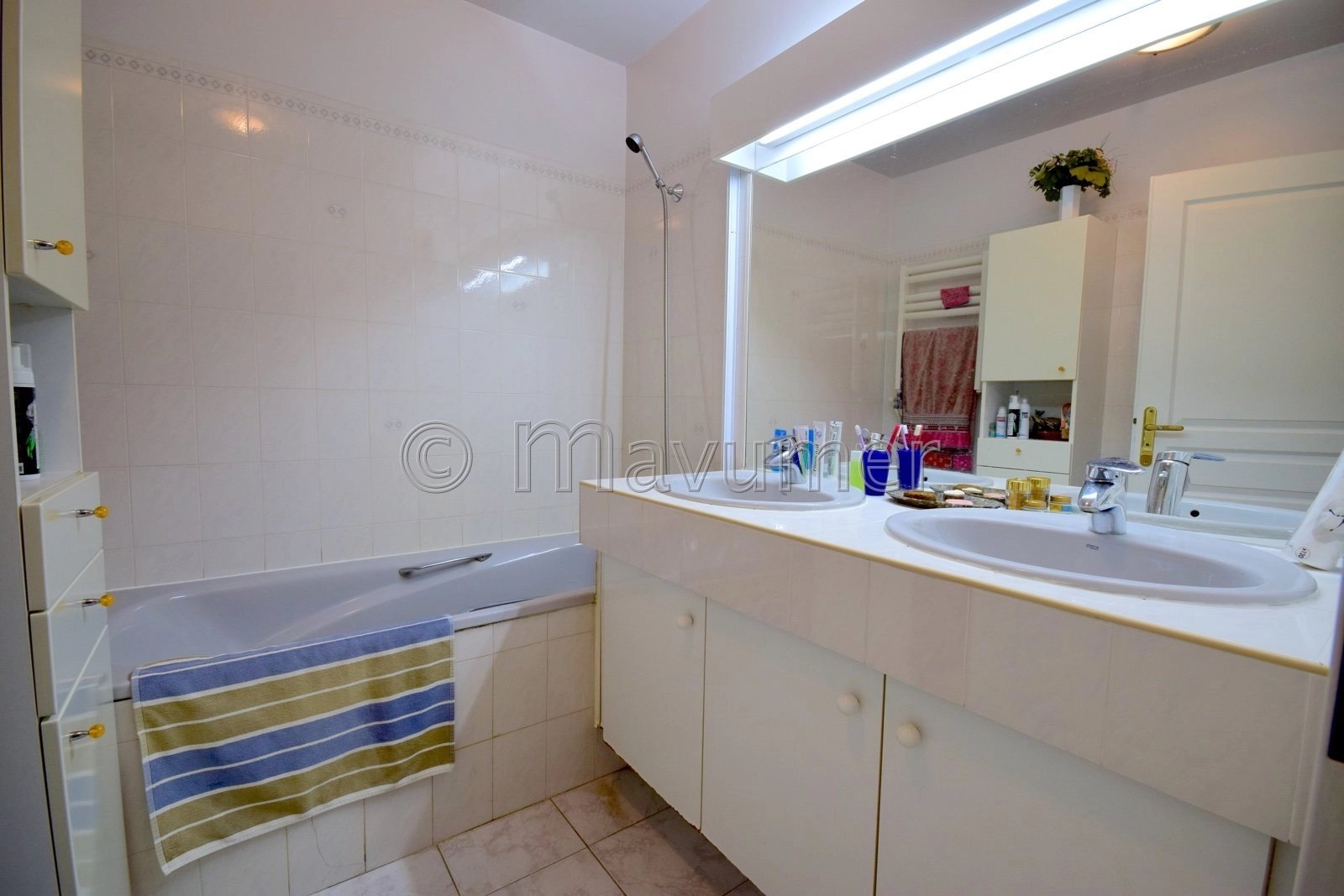 Salle de bains Carrelage