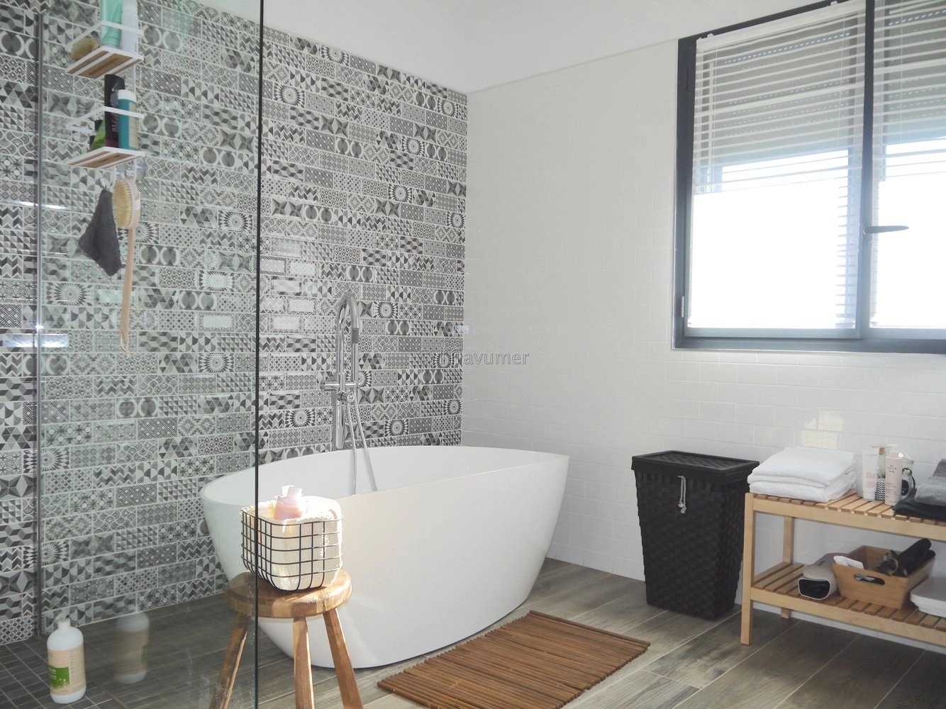 Salle de bains Parquet