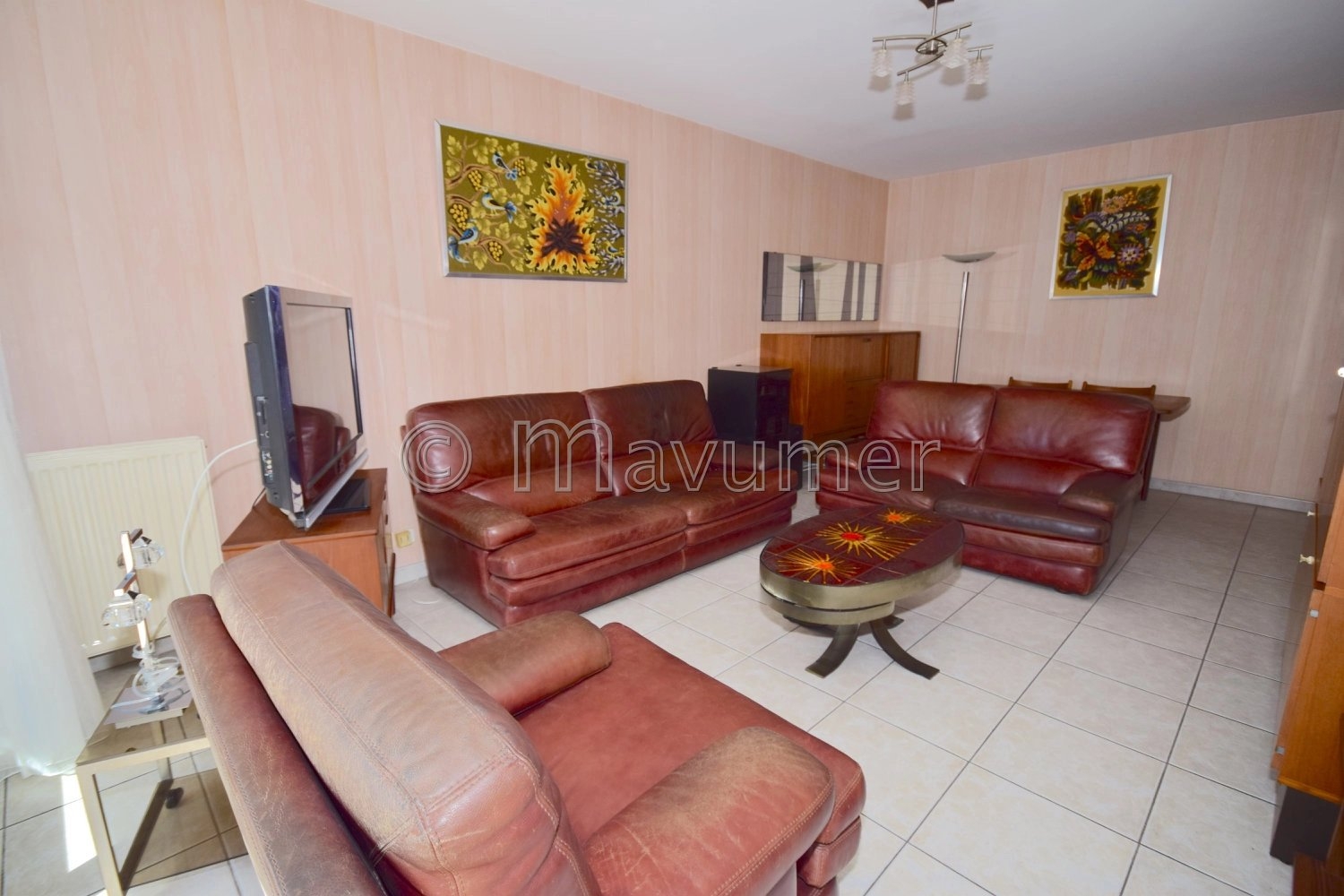 Salon Carrelage
