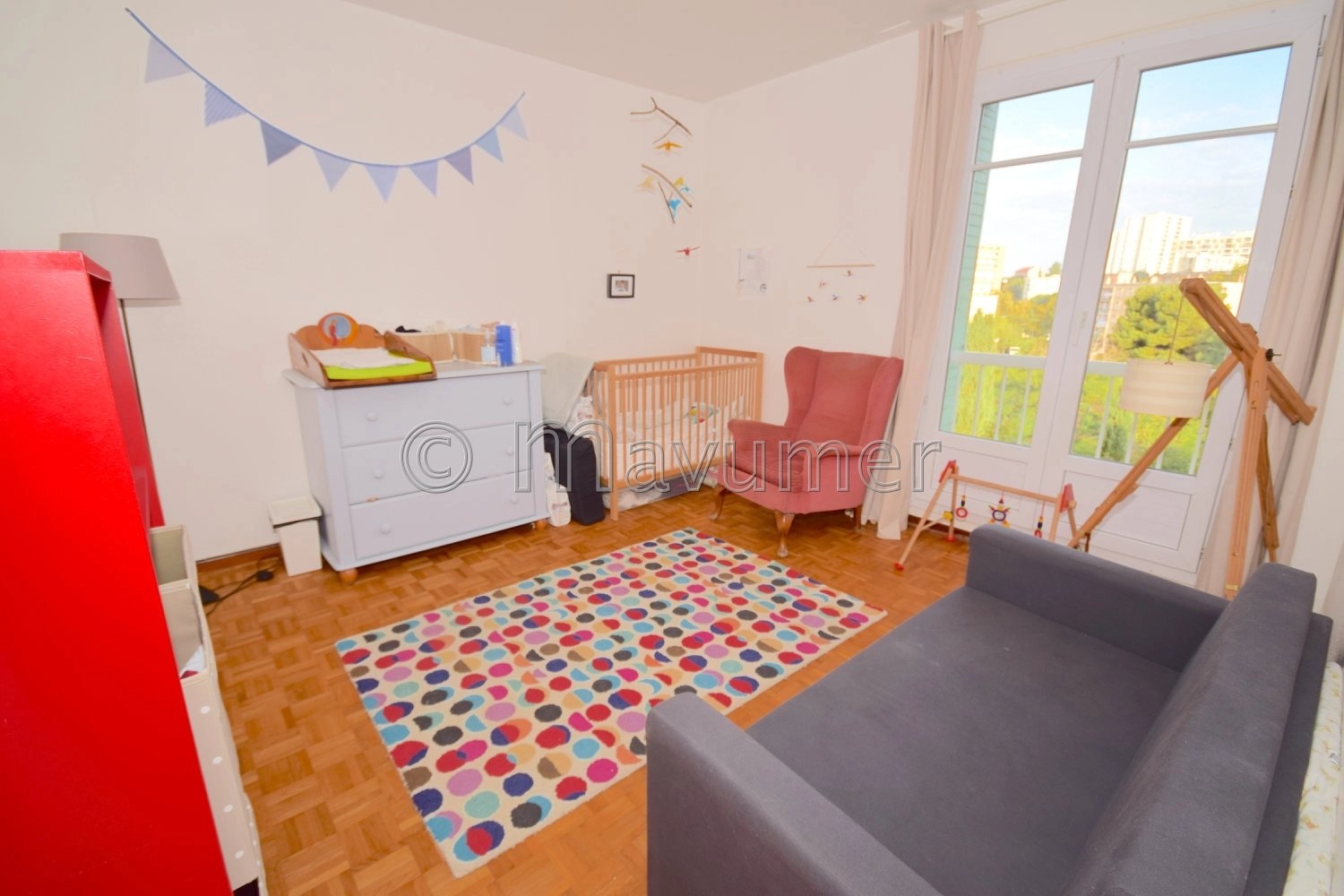 Chambre Parquet