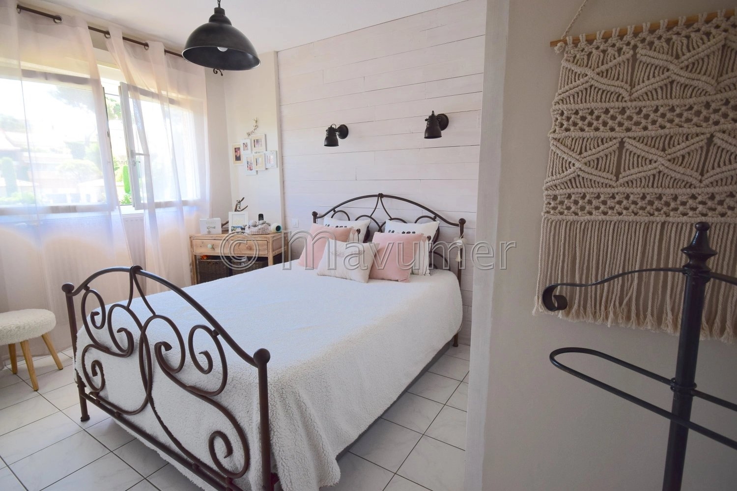 Chambre Carrelage