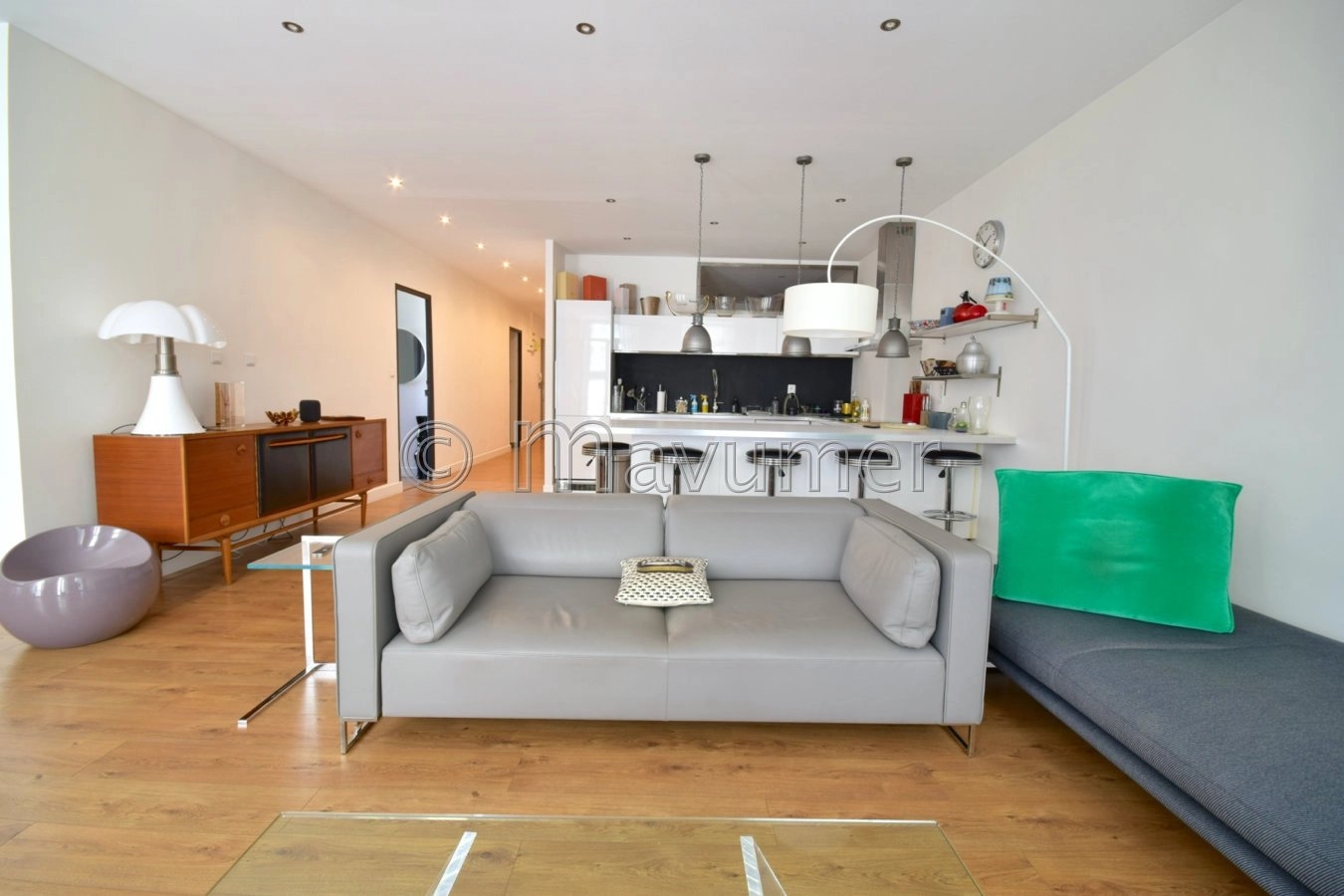 Salon Parquet Bar