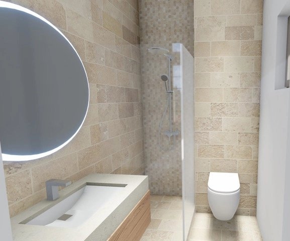 Salle de bains Carrelage