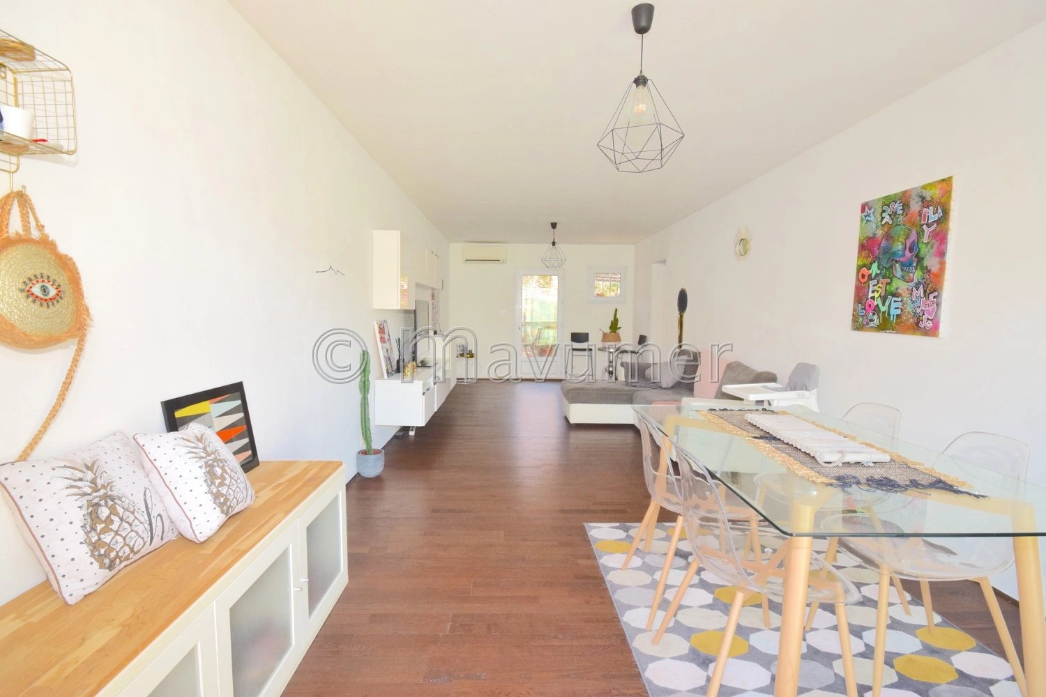 Couloir Parquet